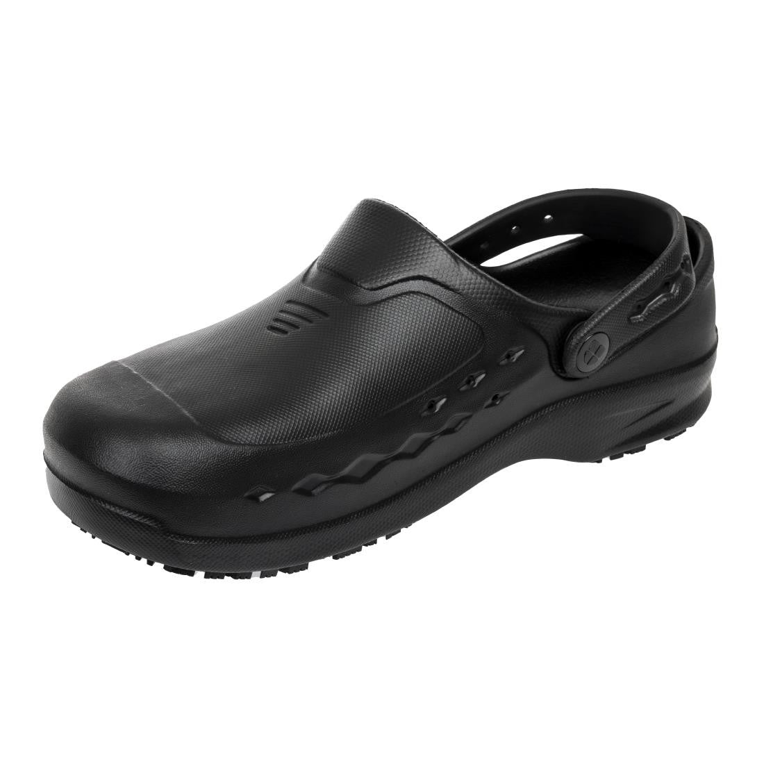 Shoes for Crews Zinc Clogs Black Size 37 BB569-37