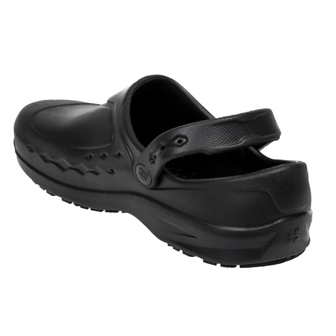 Shoes for Crews Zinc Clogs Black Size 37 BB569-37