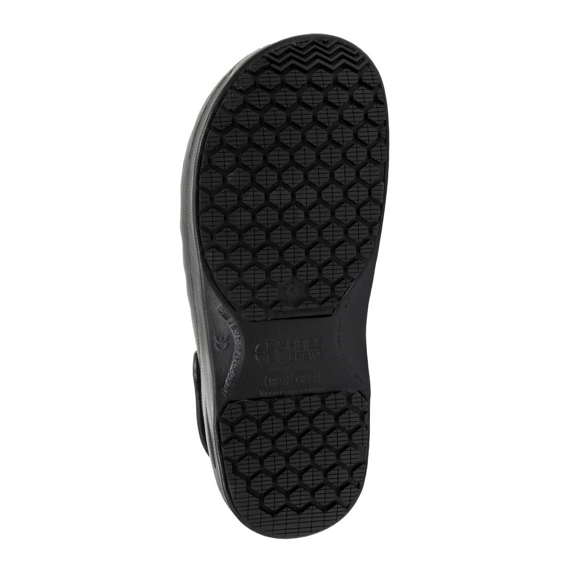 Shoes for Crews Zinc Clogs Black Size 37 BB569-37