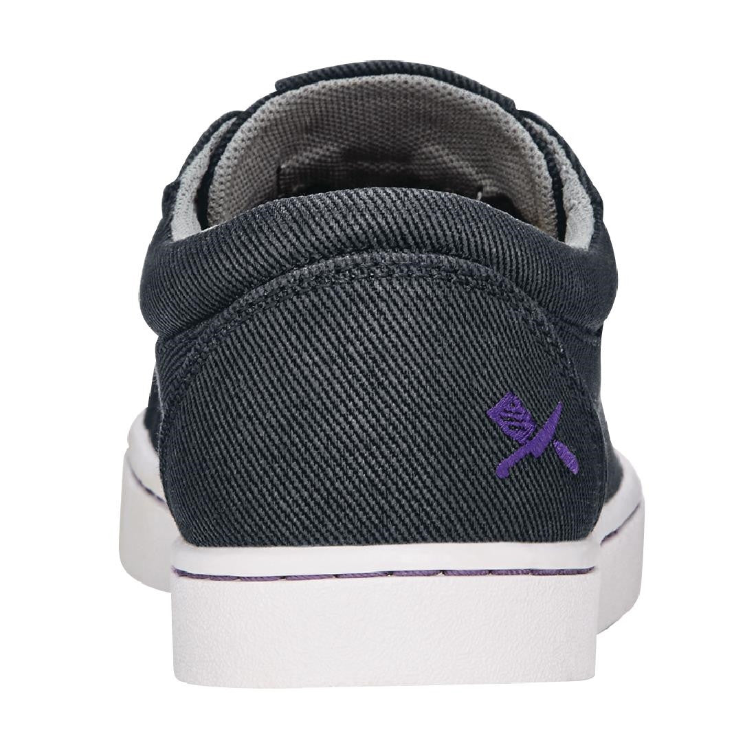Shoes For Crews Mozo Maven Ladies Vegan Shoe Black 38 BB570-38