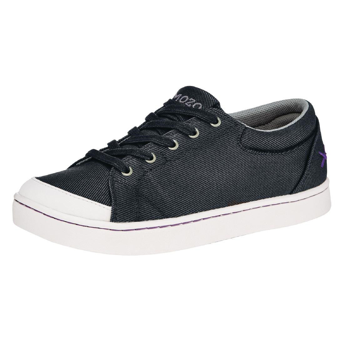 Shoes For Crews Mozo Maven Ladies Vegan Shoe Black 38 BB570-38