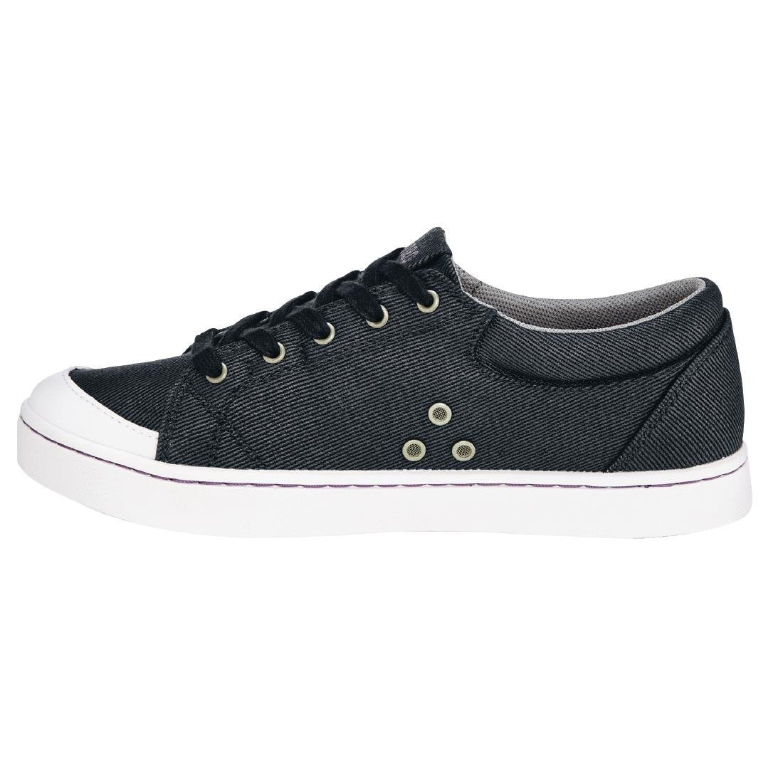 Shoes For Crews Mozo Maven Ladies Vegan Shoe Black 39 BB570-39