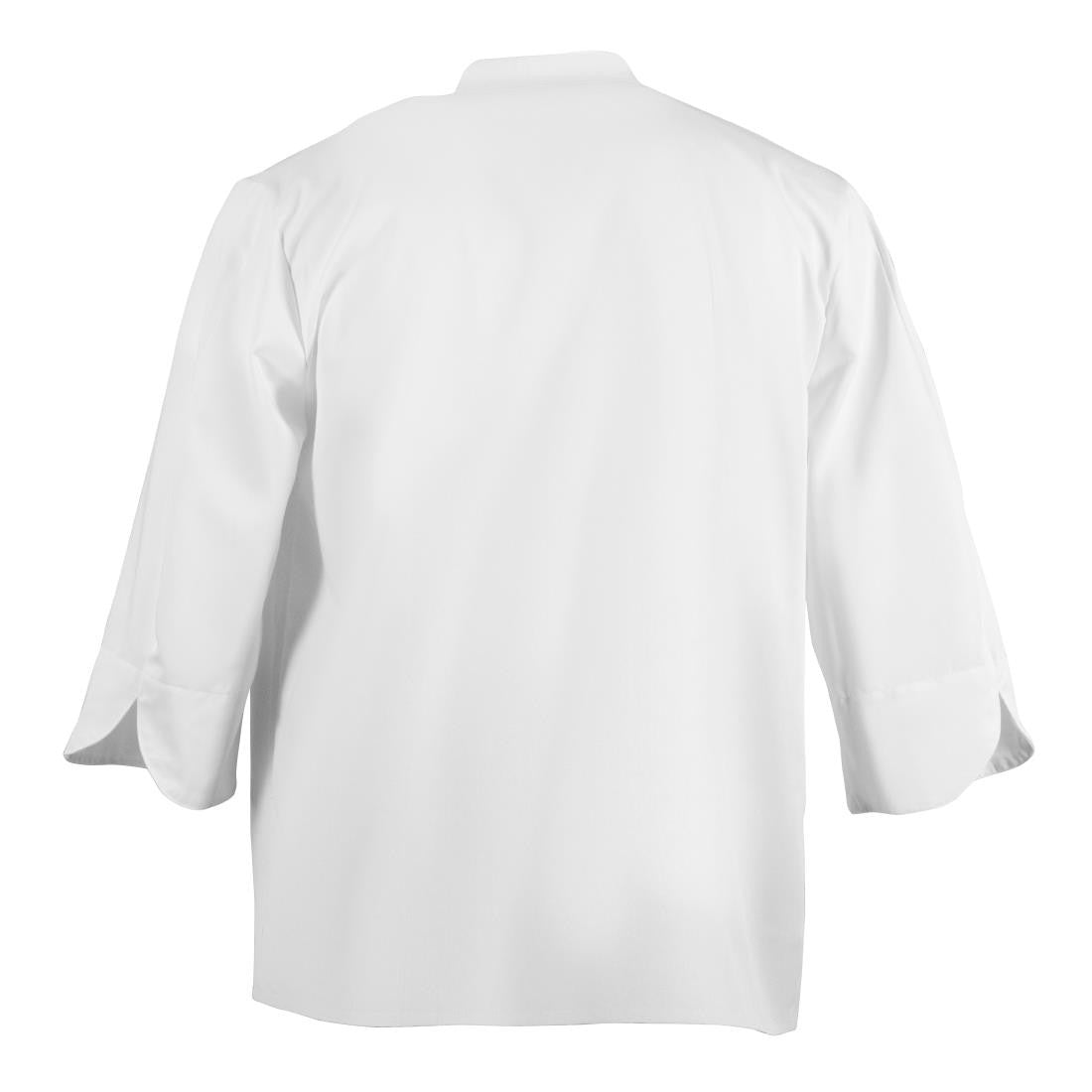 Whites Unisex Atlanta Chef Jacket White Teflon Size L BB578-L