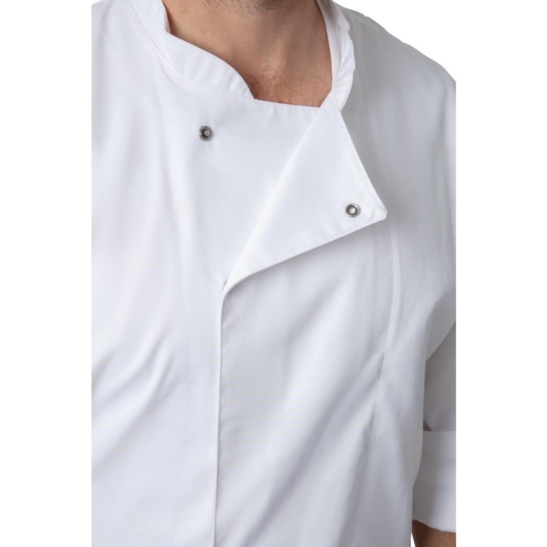 Whites Unisex Atlanta Chef Jacket White Teflon Size L BB578-L