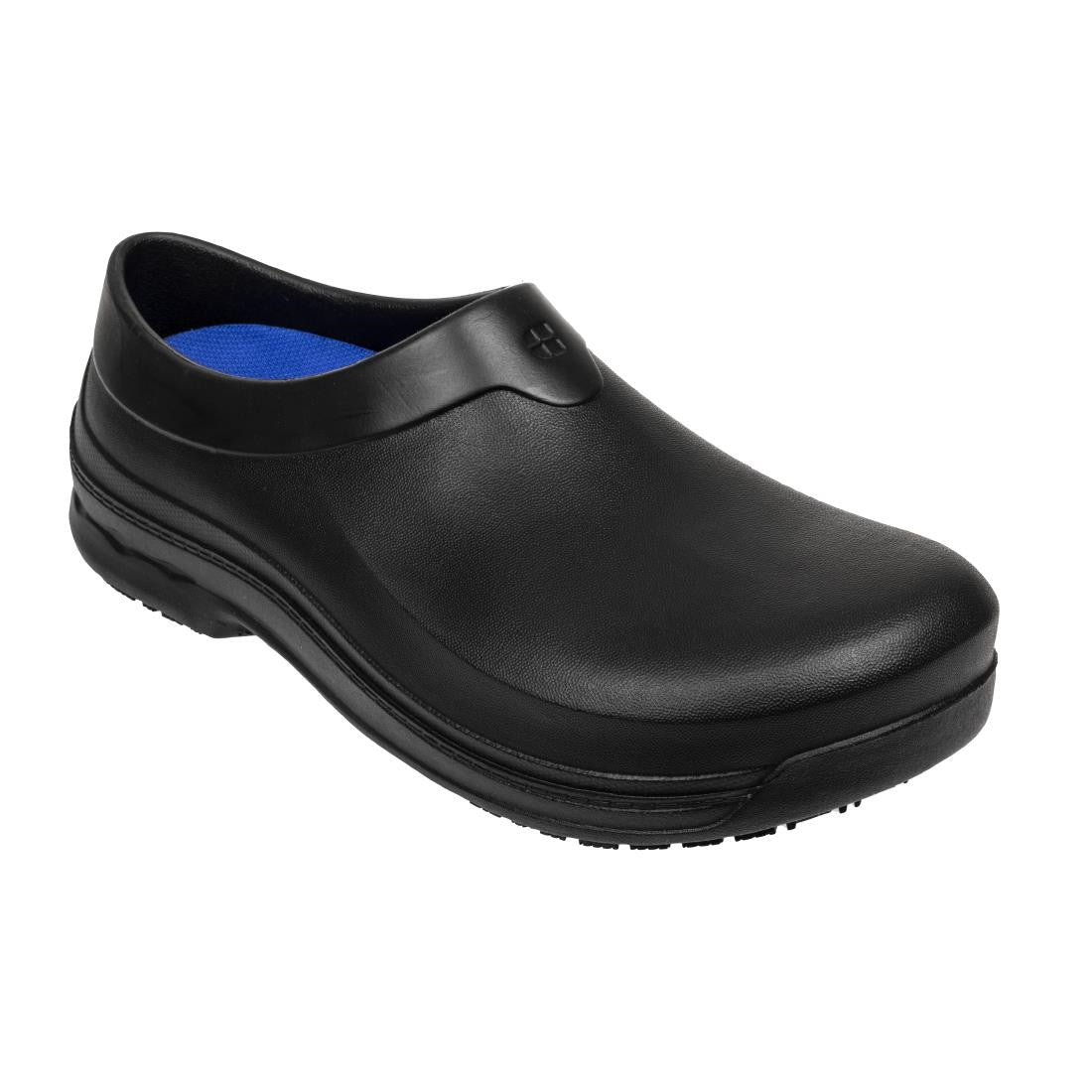 Shoes for Crews Radium Clogs Black Size 38 BB581-38