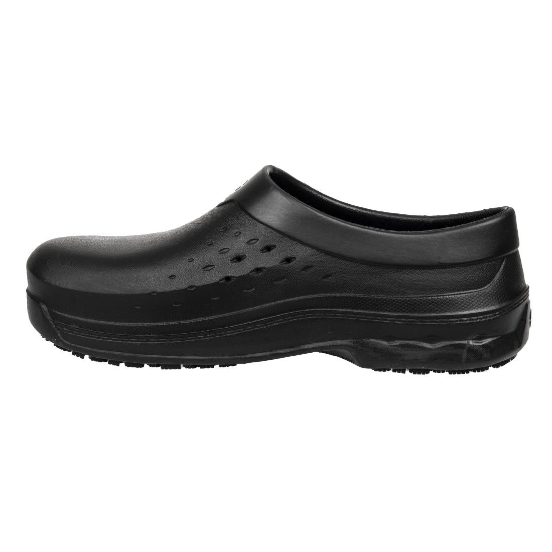 Shoes for Crews Radium Clogs Black Size 38 BB581-38