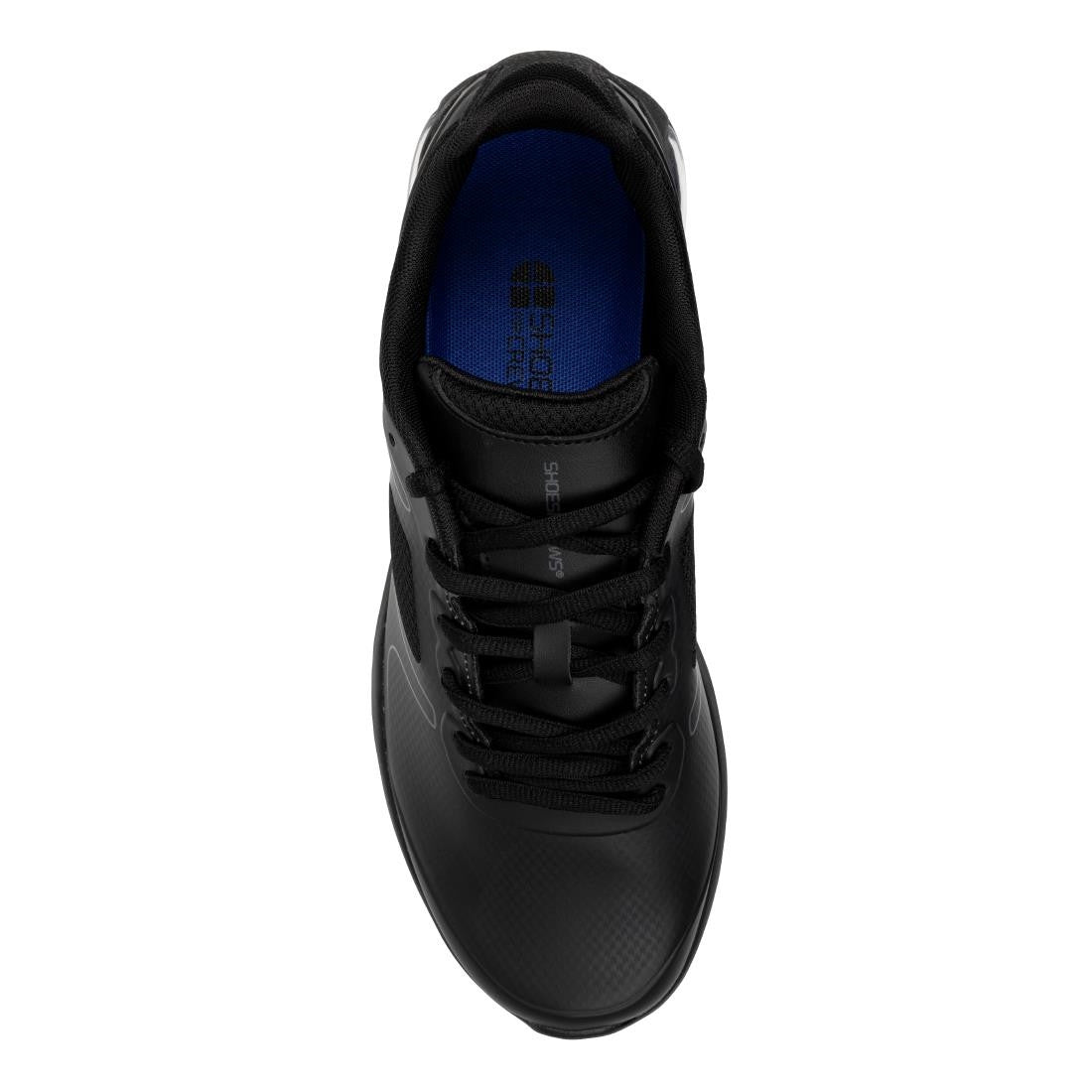 Shoes for Crews Men's Evolution Trainers Black Size 43 BB586-43