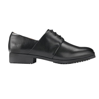 Shoes for Crews Madison Dress Shoe Black Size 36 BB592-36