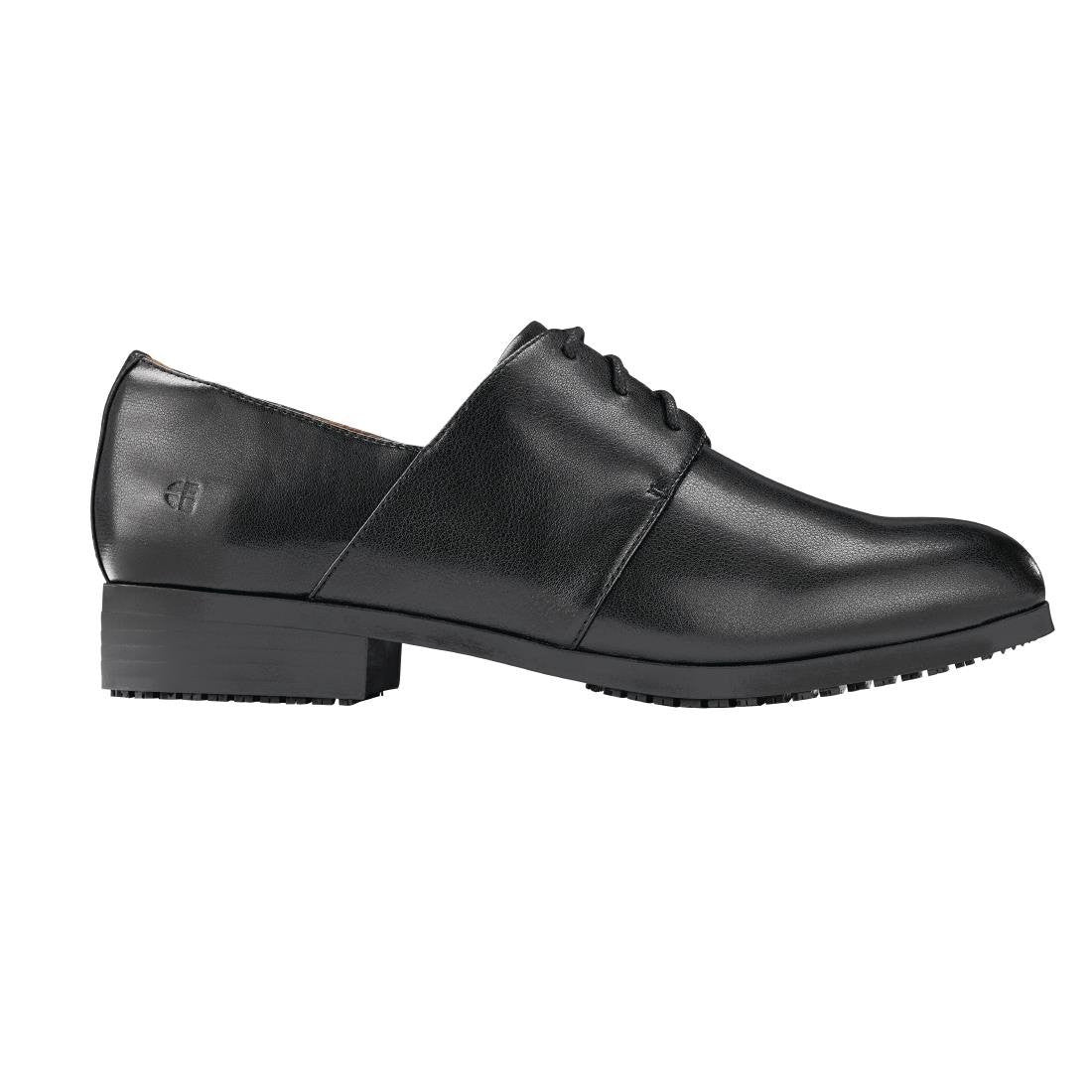 Shoes for Crews Madison Dress Shoe Black Size 41 BB592-41