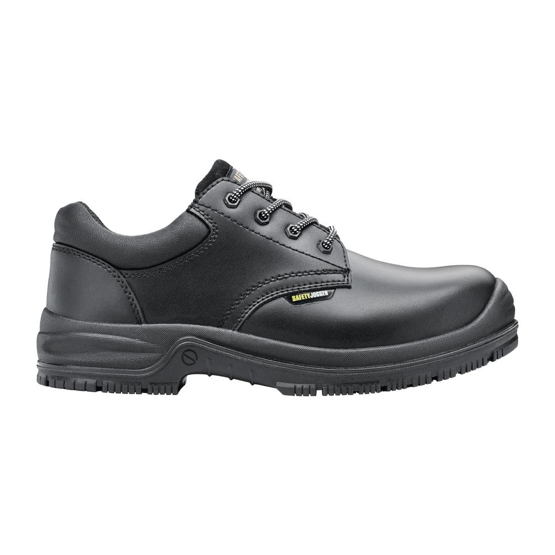 Shoes for Crews X111081 Safety Shoe Black Size 45 BB596-45