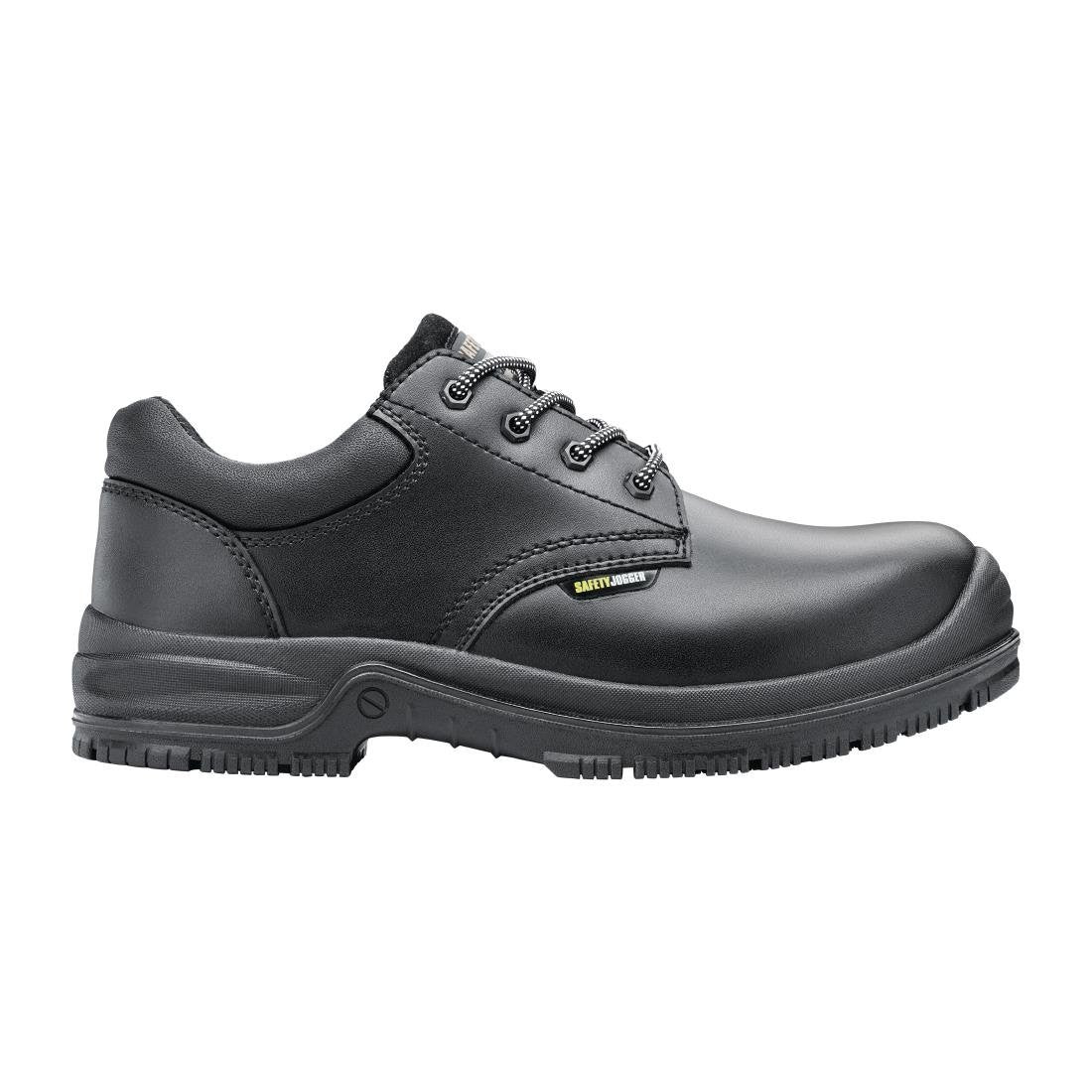 Shoes for Crews X111081 Safety Shoe Black Size 47 BB596-47