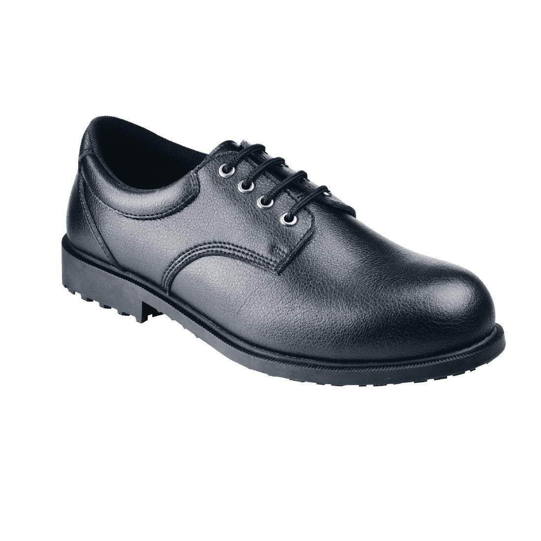 Shoes for Crews Cambridge Steel Toe Dress Shoe Size 41 BB611-41