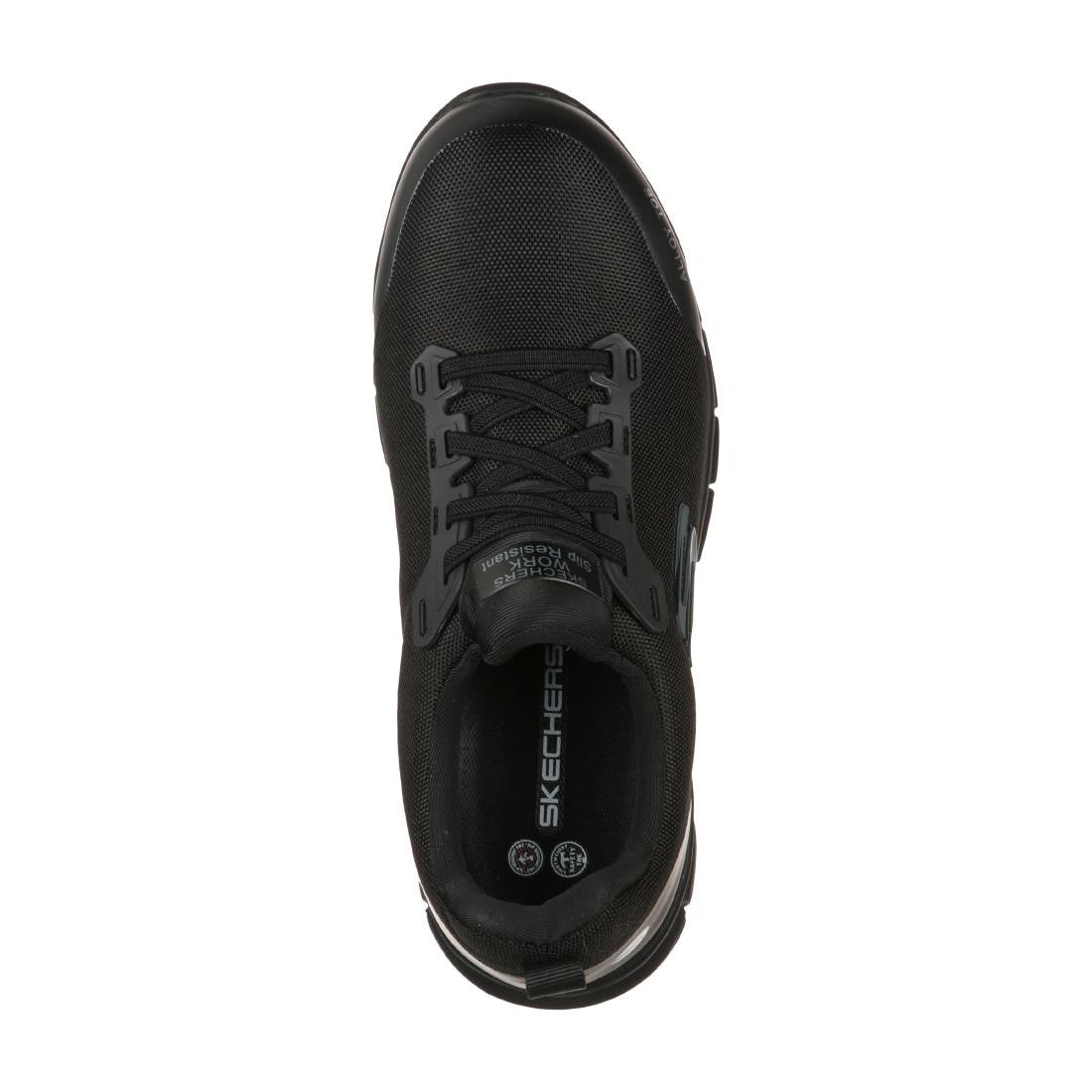 Skechers Womens Safety Shoe with Steel Toe Cap - Size 39 (UK 6) BB670-39