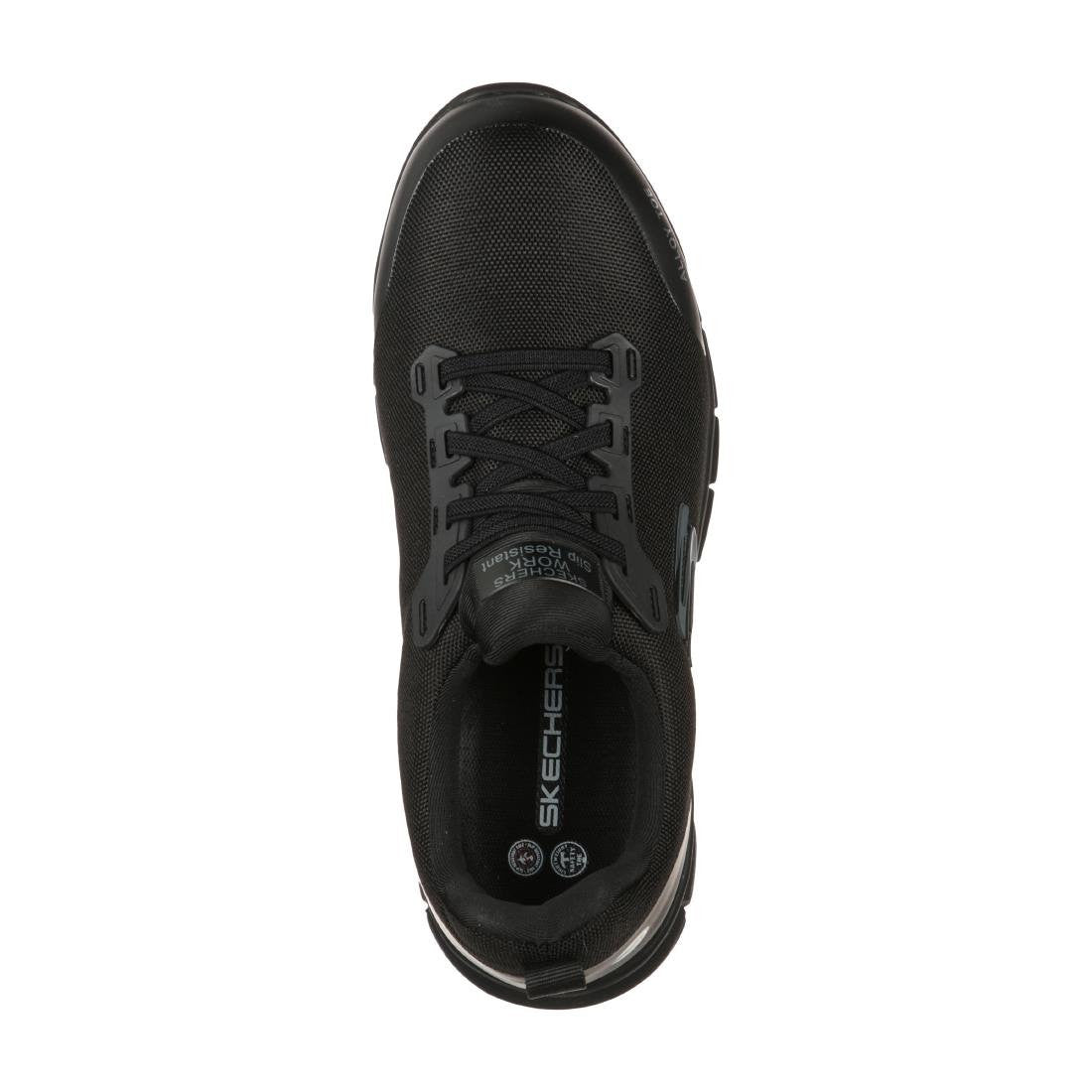 Skechers Womens Safety Shoe with Steel Toe Cap - Size 41 (UK 8) BB670-41