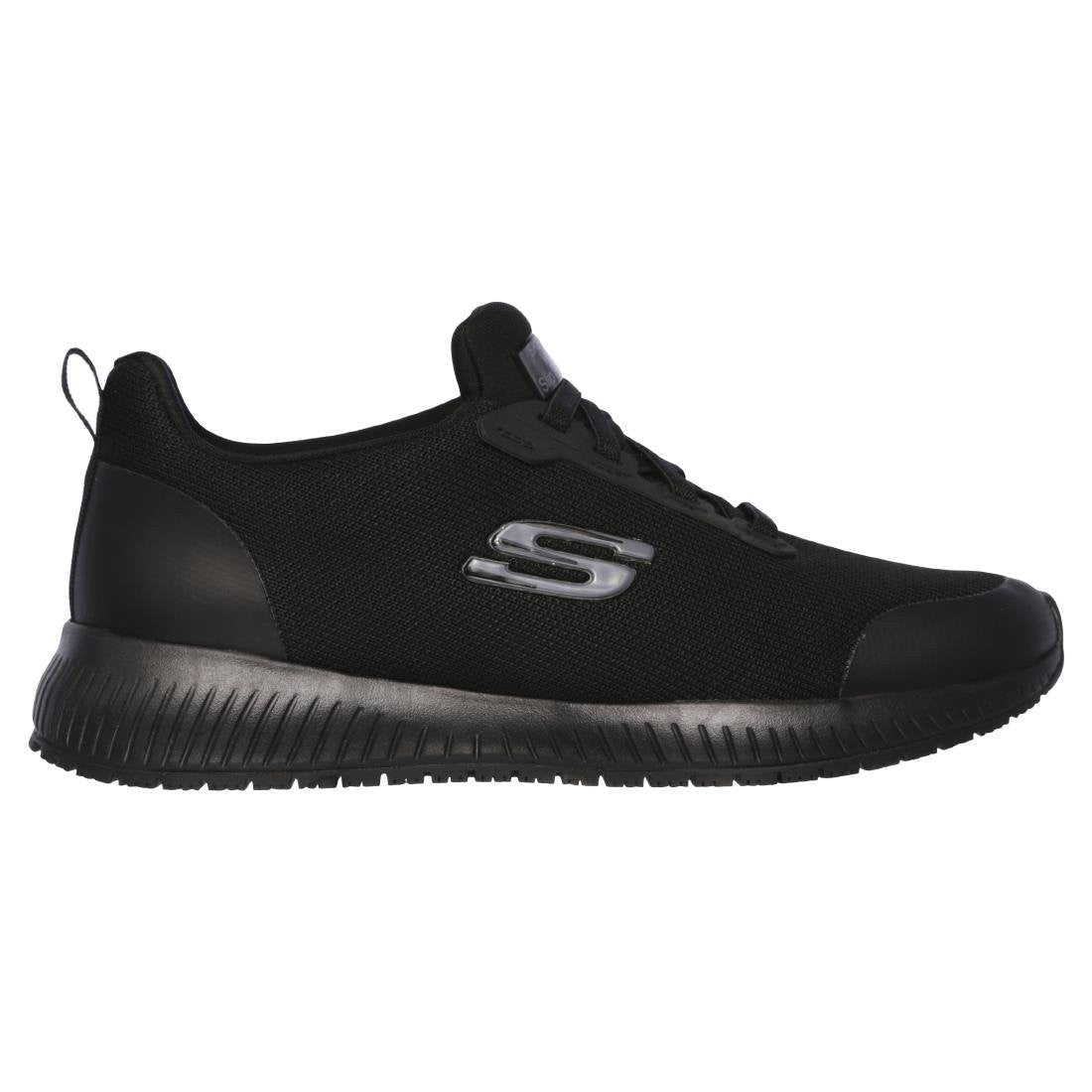Skechers Womens Slip Resistant Squad Trainer Size 40 BB672-40