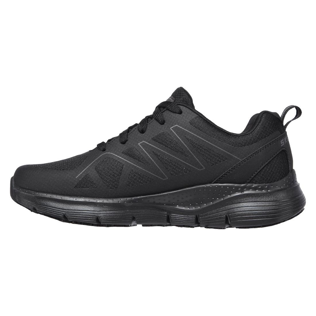 Skechers Axtell Slip Resistant Arch Fit Trainer Size 41 BB673-41