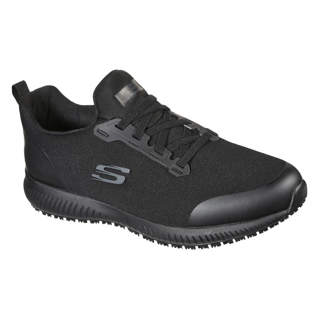 Skechers Slip Resistant Squad Myton Trainer Size 43 BB674-43