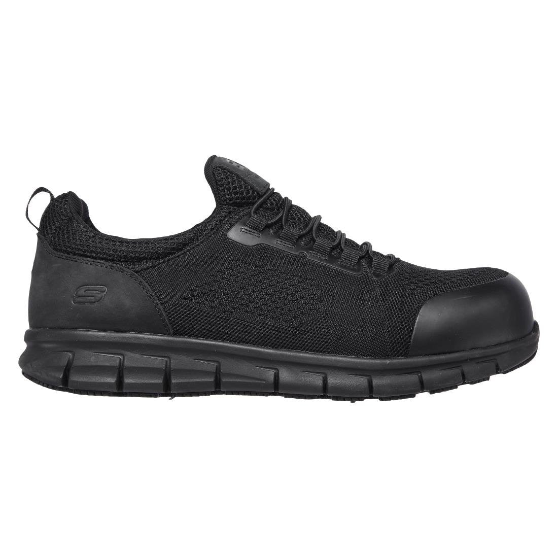 Skechers Safety Shoe with Steel Toe Cap Size 43 BB675-43