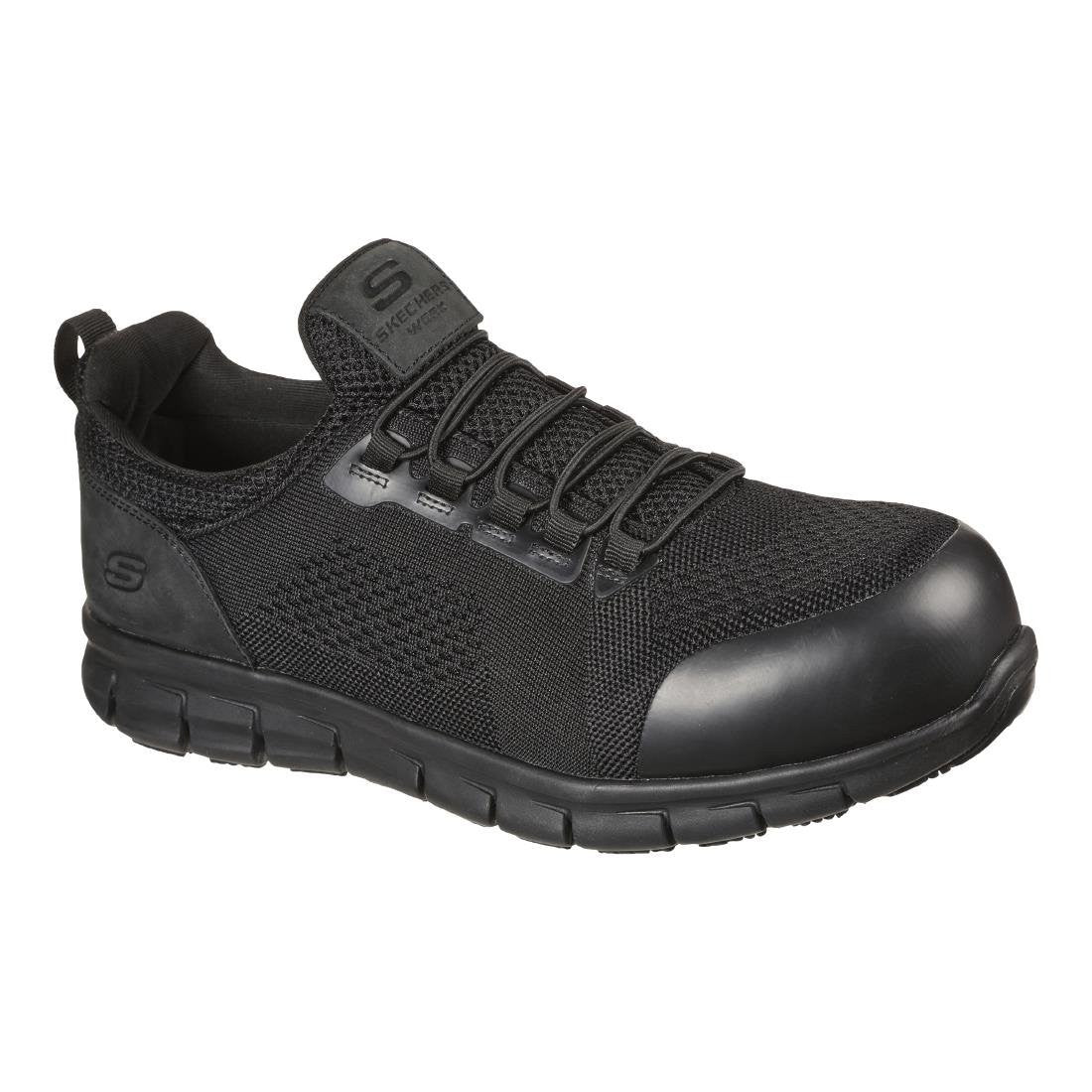Skechers Safety Shoe with Steel Toe Cap Size 45 BB675-45