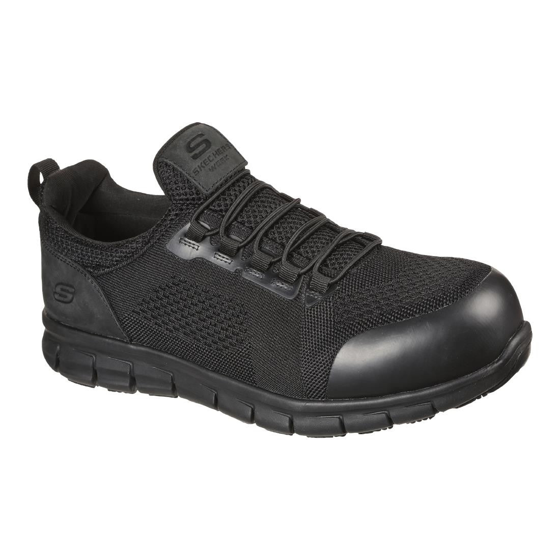 Skechers Safety Shoe with Steel Toe Cap Size 42 BB675-42