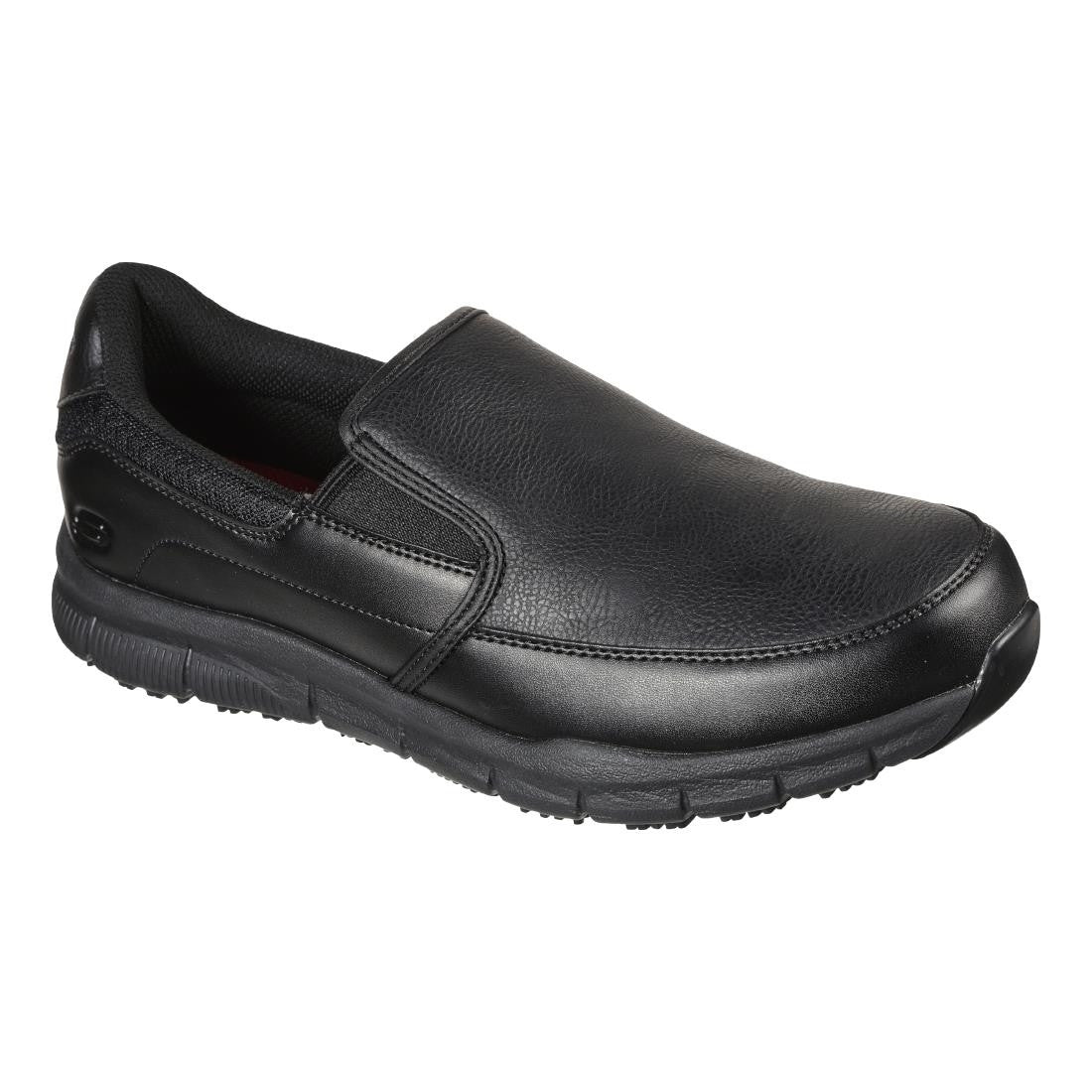 Skechers Slip on Slip Resistant Shoe Size 41 BB676-41