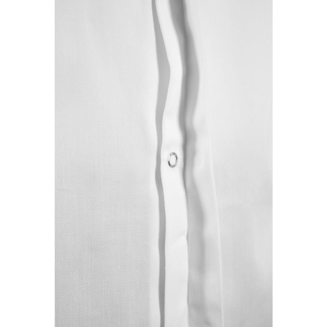 Southside Band Collar Chefs Jacket White Size M BB702-M