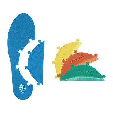 WearerTech Vitalise Slip on Shoe Black/Black with Modular Insole Size 43 BB741-43