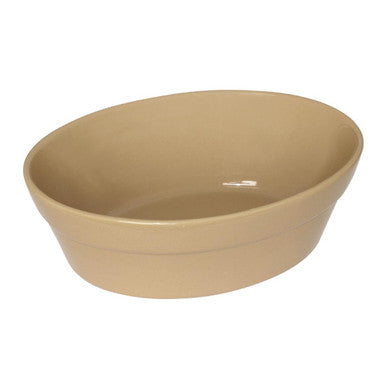 Olympia Stoneware Oval Pie Bowls 145 x 104mm 6 Pack C104