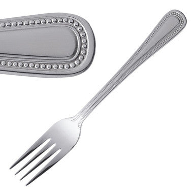 Olympia Bead Dessert Fork 12 Pack C128