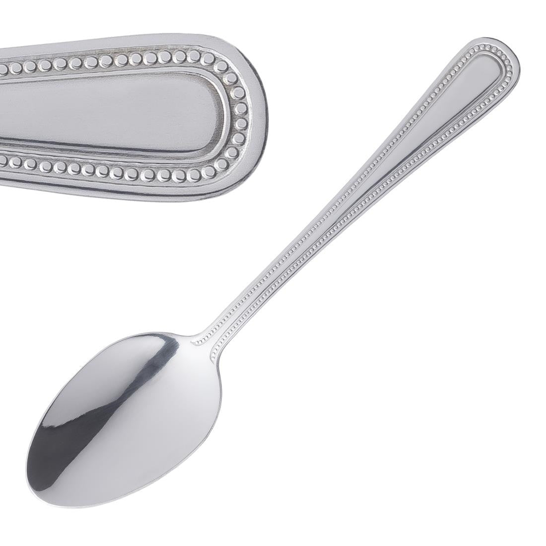 Olympia Bead Dessert Spoon 12 Pack