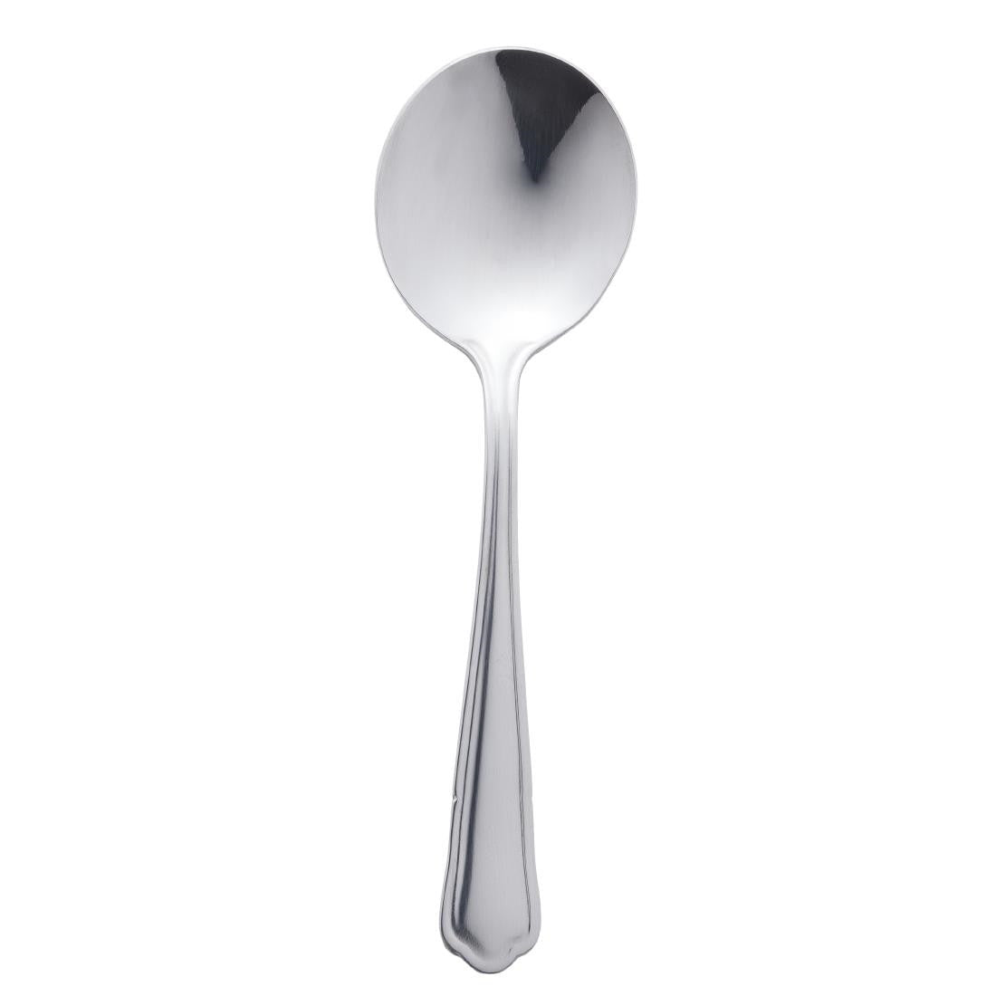 Back view of Olympia Dubarry Soup Spoon.