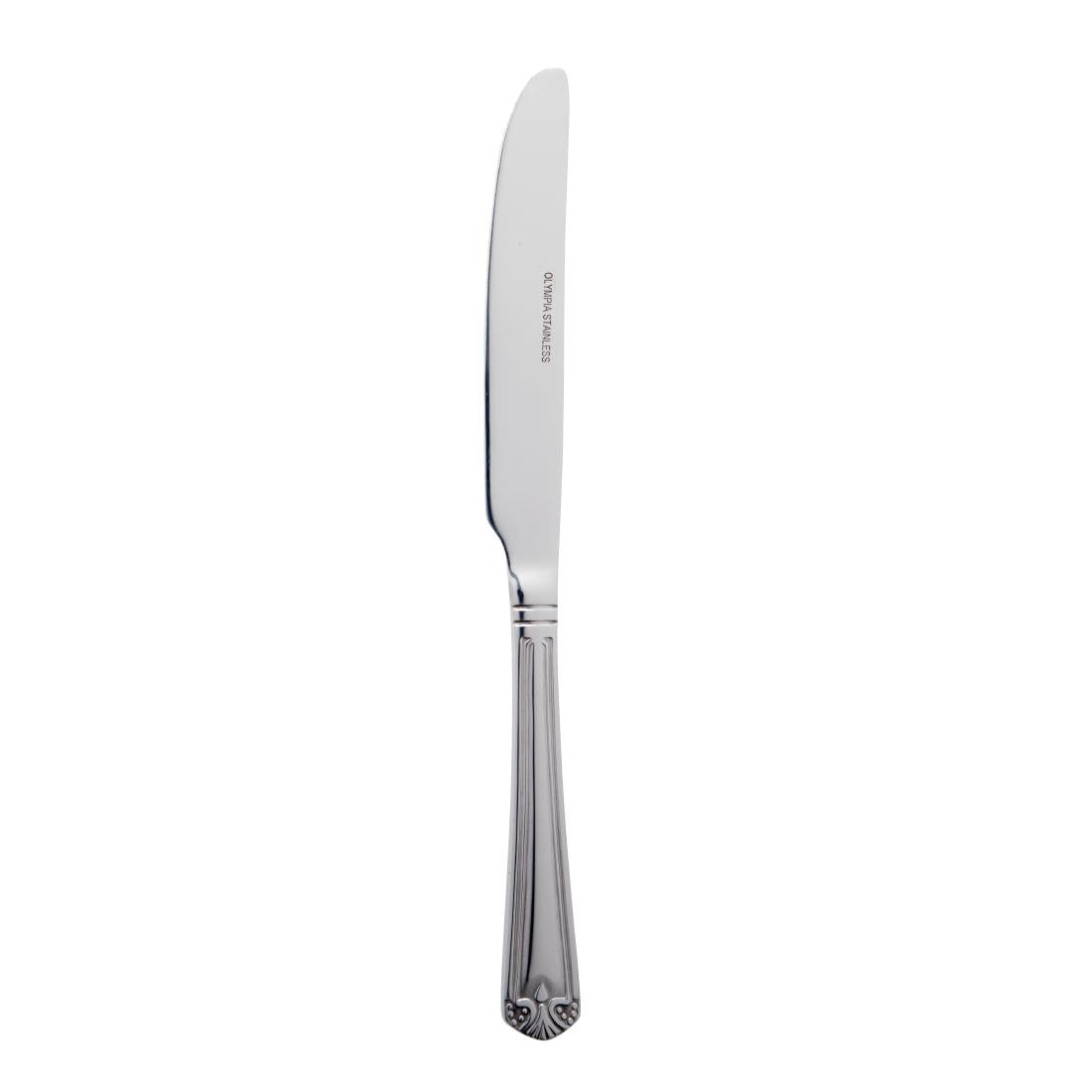 Full shot of Olympia Jesmond Table Knife.