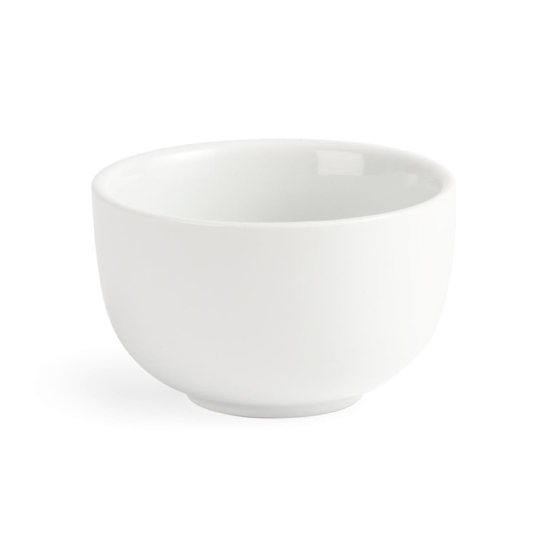 Olympia Whiteware Sugar Bowls 95mm 200ml 12 Pack C250