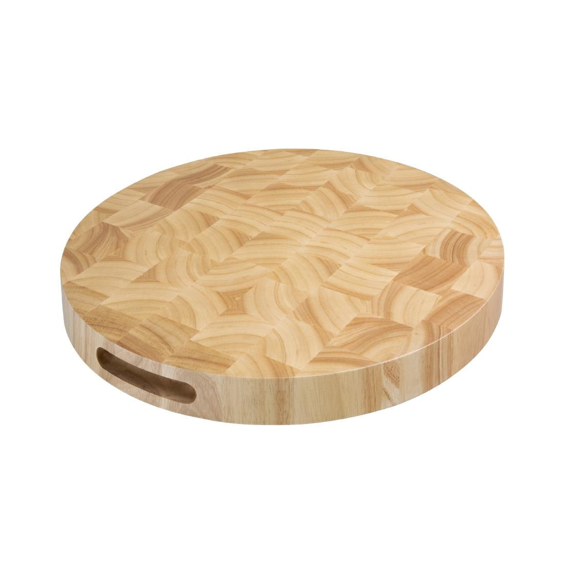 Vogue Round Wooden Chopping Board C488