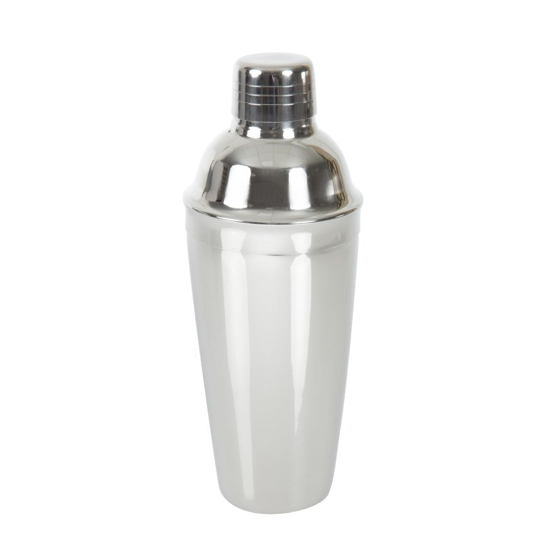 Olympia 3-Piece Cobbler Cocktail Shaker C581