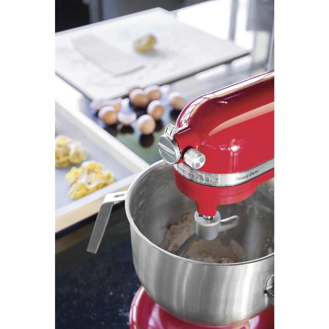 KitchenAid Heavy-Duty Bowl-Lift Stand Mixer 6.9Ltr Red 5KSM7591XBER CA987
