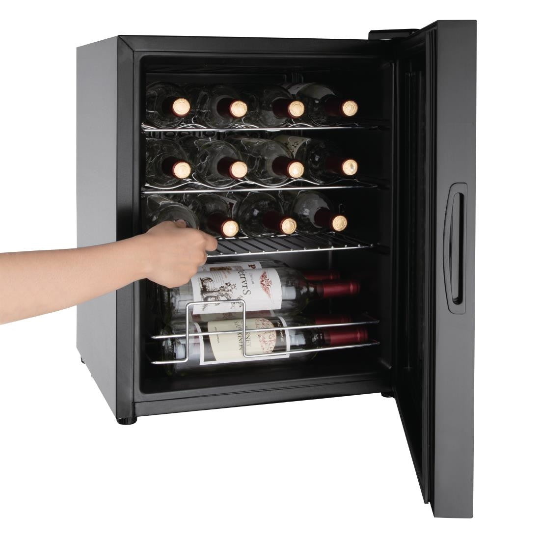 Polar C-Series 16 Bottle Table Top Wine Fridge CB058