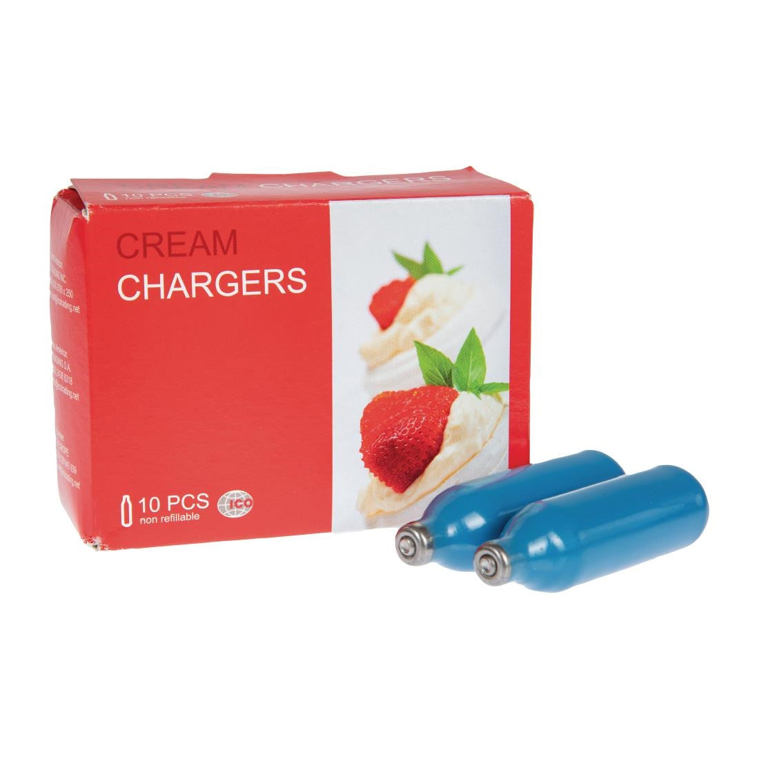 Vogue Cream Whipper Bulbs (Pack of 10) CB439