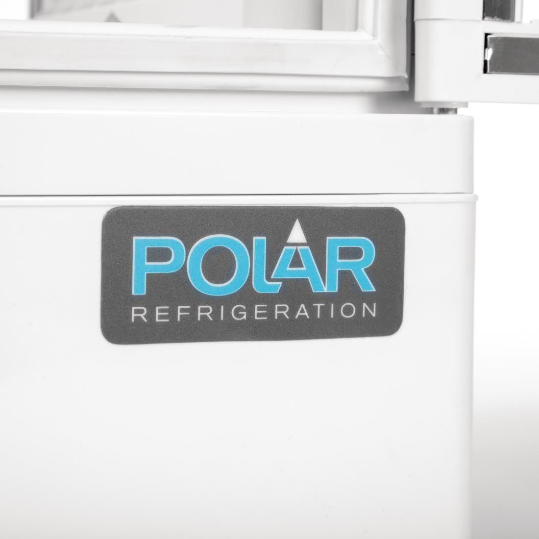 Polar C-Series Curved Door Display Fridge 86Ltr White CB507