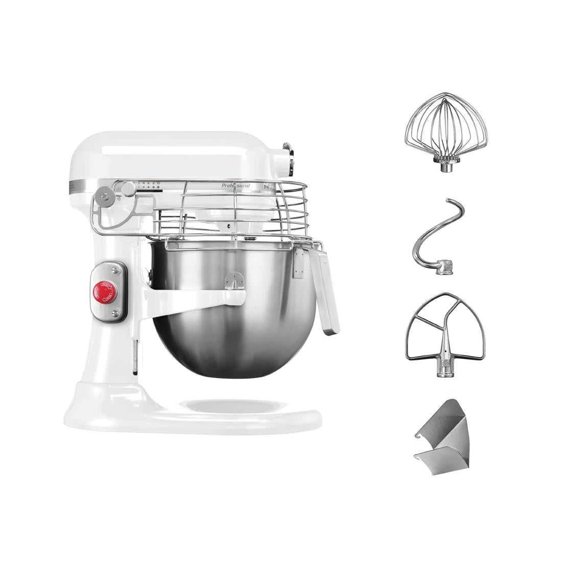 KitchenAid Professional Stand Mixer 5KSM7990XBWH CB575