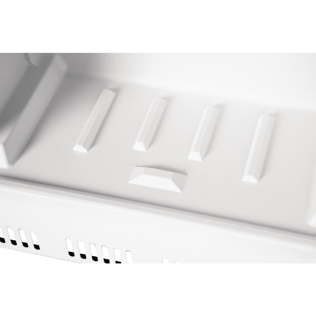 Polar C-Series Glass Door Display Freezer 365Ltr White CB921