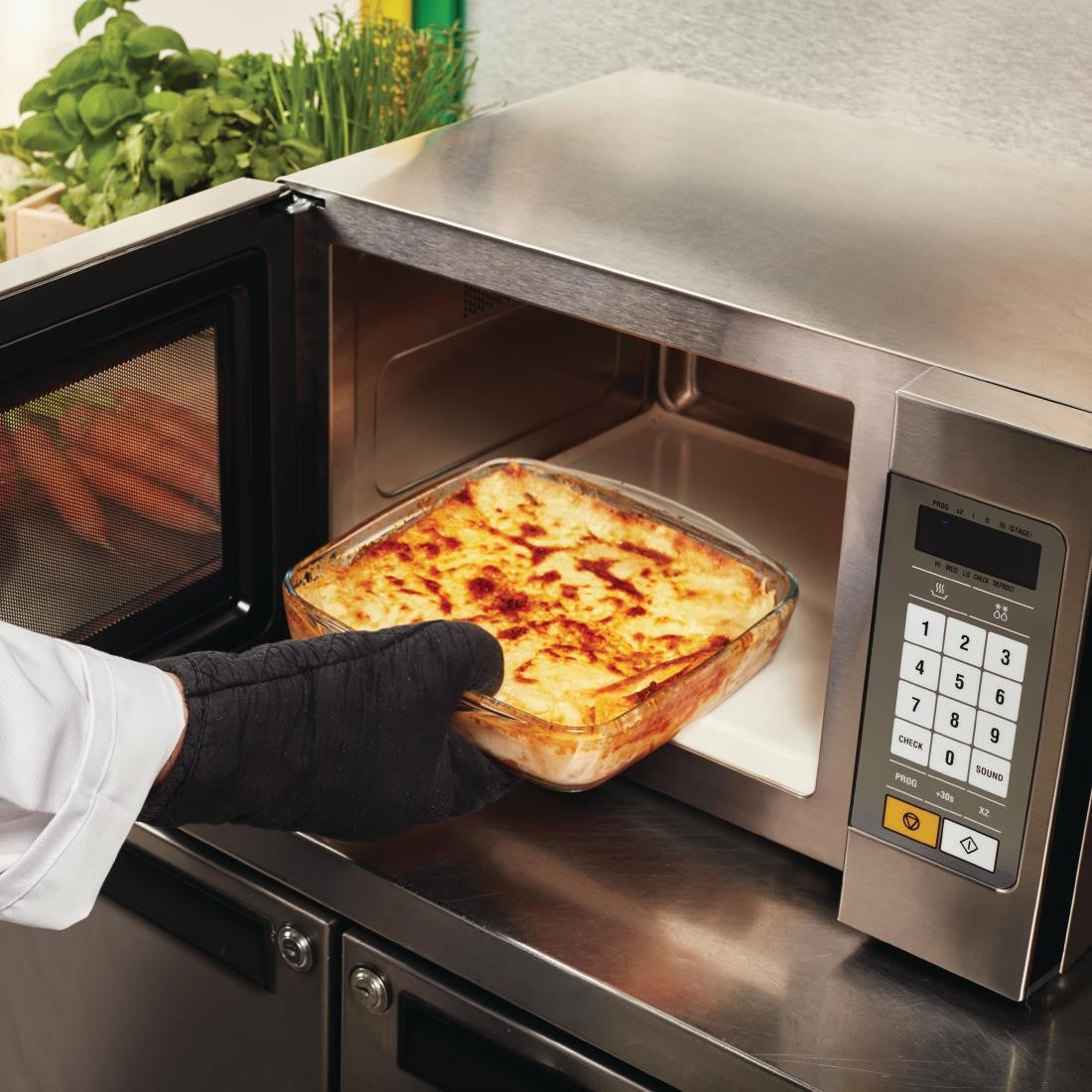 Samsung Light Duty Programmable Microwave 26ltr 1100W CM1089 CB937