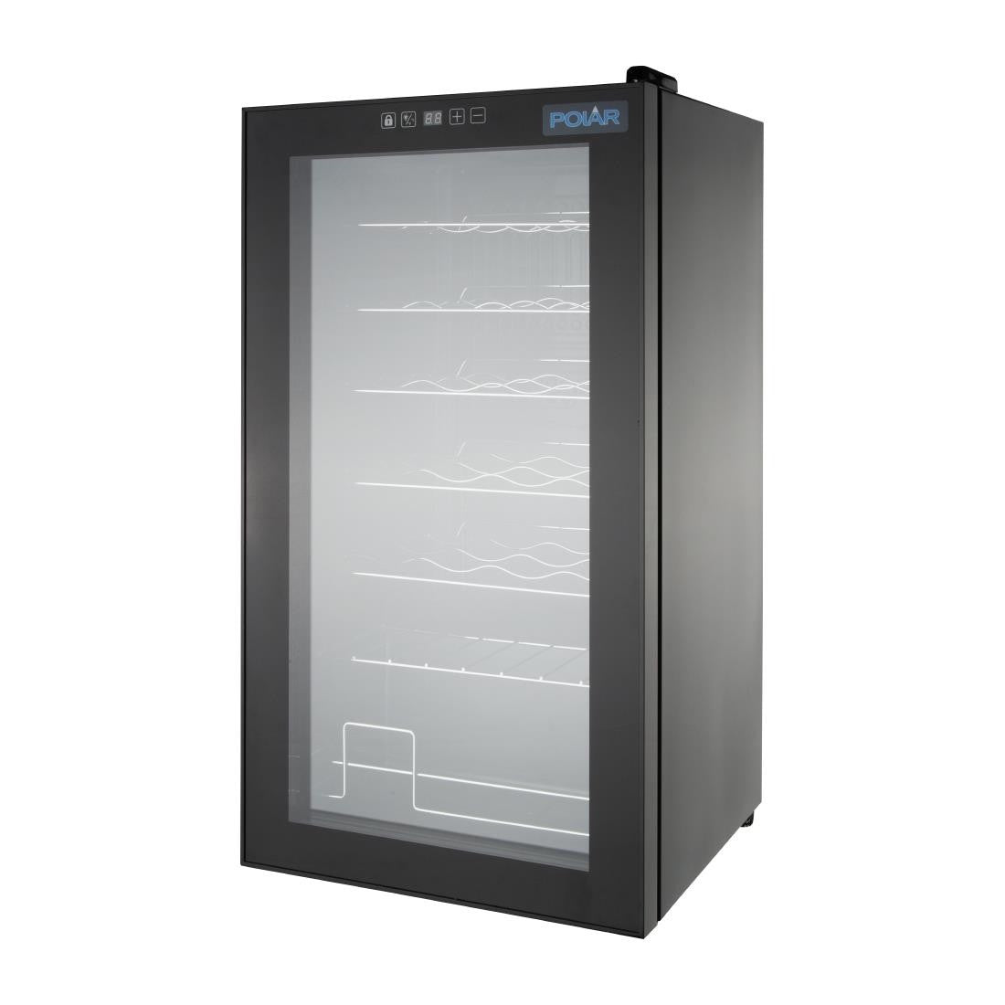 Polar C-Series 28 Bottle Table Top Wine Fridge CC066