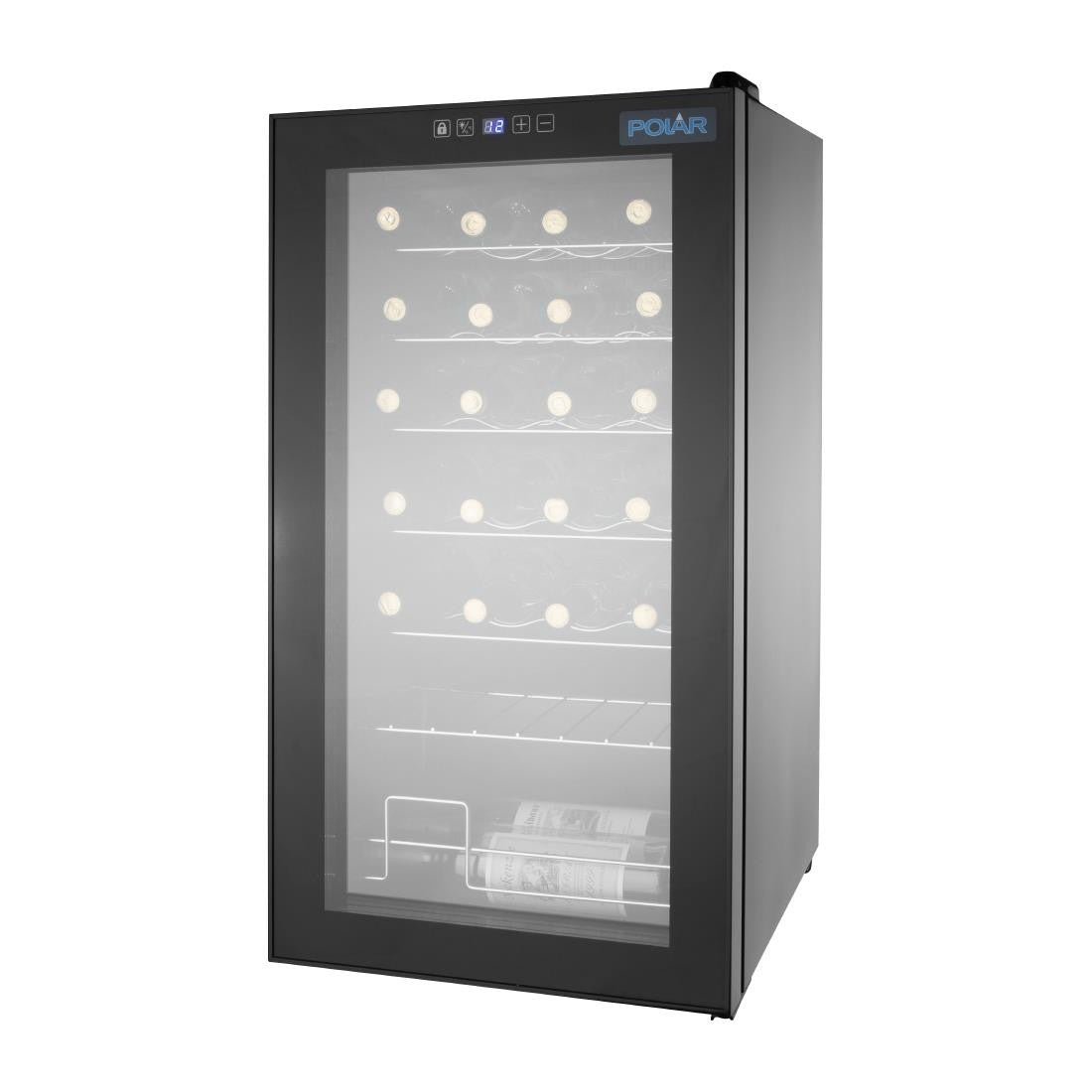 Polar C-Series 28 Bottle Table Top Wine Fridge CC066