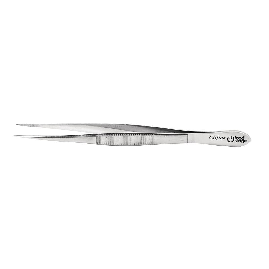 Stainless Steel Fine Tip Micro Tweezers 160mm CC162