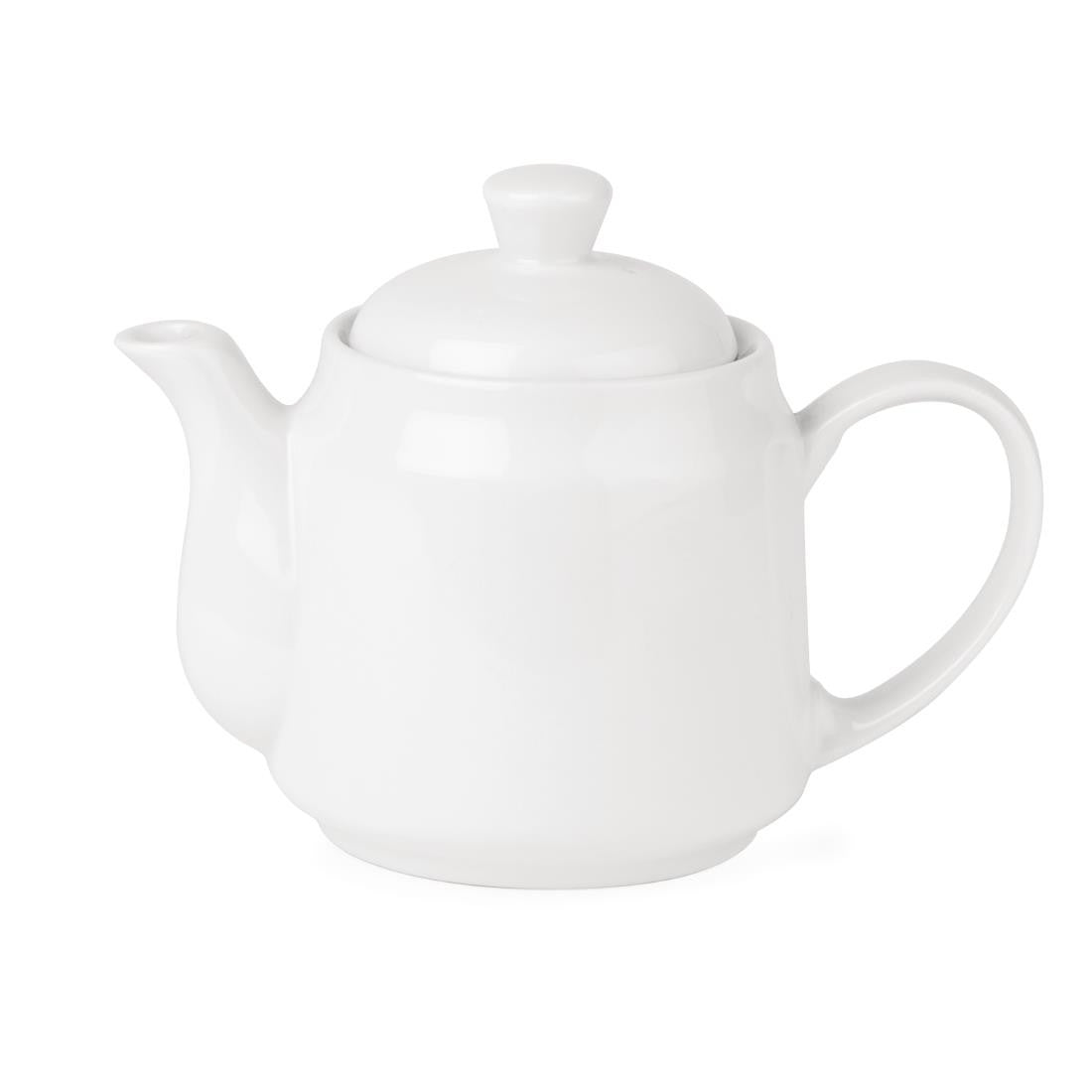Olympia Athena Beverage Pots 430ml in a white background.