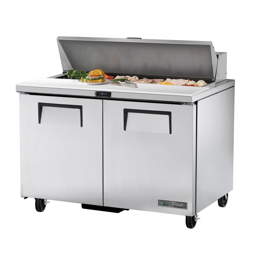 True Salad Prep Counter 2 Door 340Ltr TSSU-48-12-HC CC234