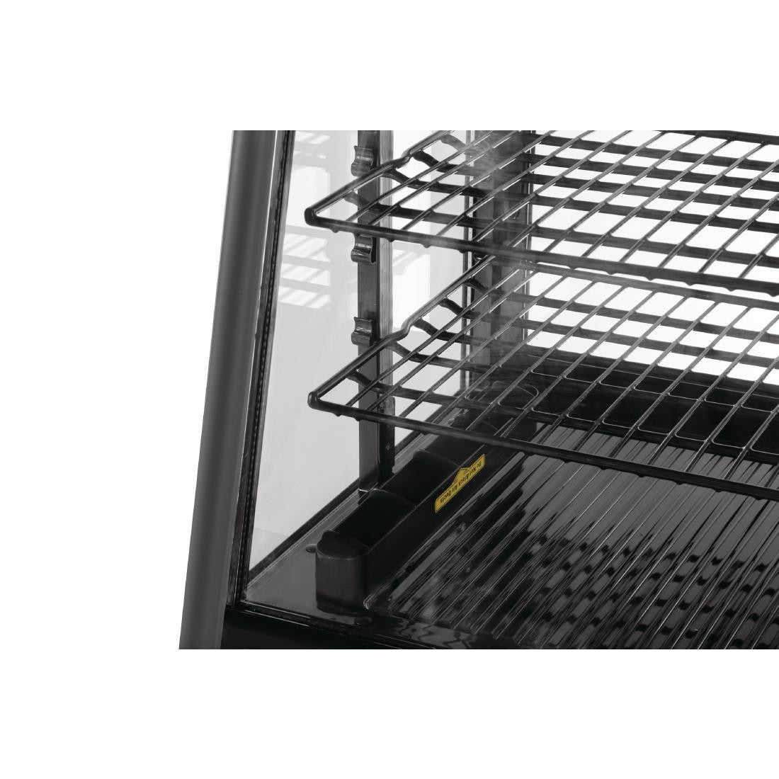 Polar C-Series Countertop Food Display Fridge 100Ltr Black CC611