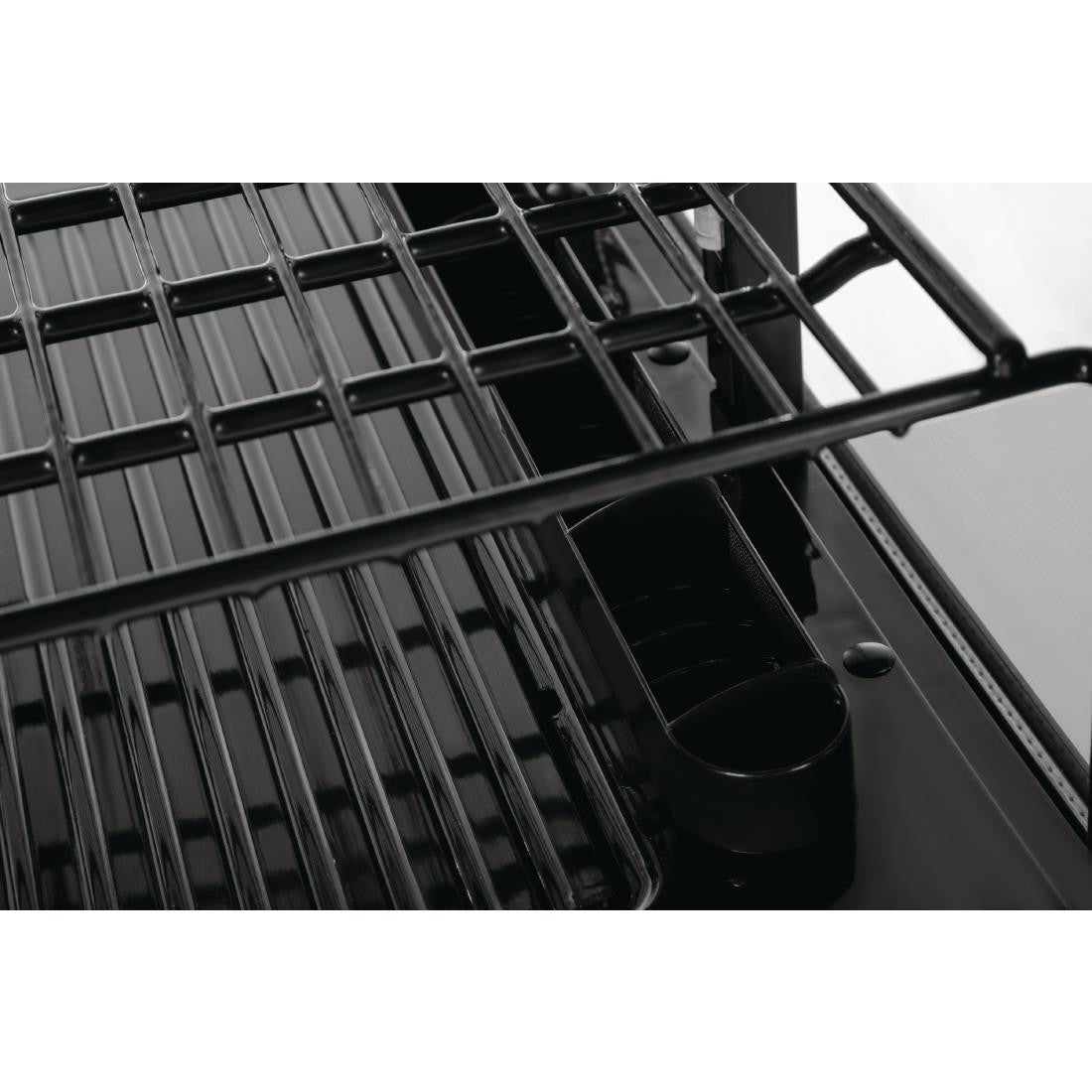 Polar C-Series Countertop Food Display Fridge 100Ltr Black CC611