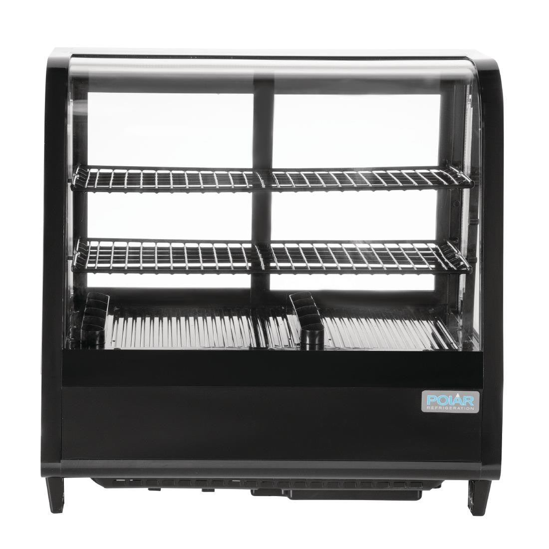 Polar C-Series Countertop Food Display Fridge 100Ltr Black CC611